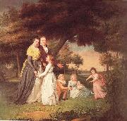 James Peale The Artist and His Family china oil painting reproduction